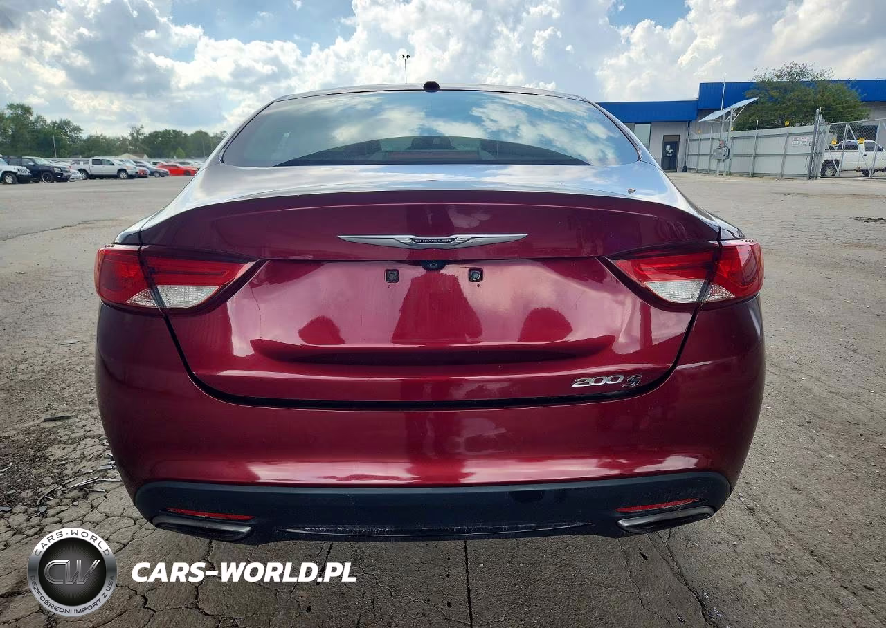 2015 Chrysler 200 S VIN:1C3CCCBB6FN531479 - 6