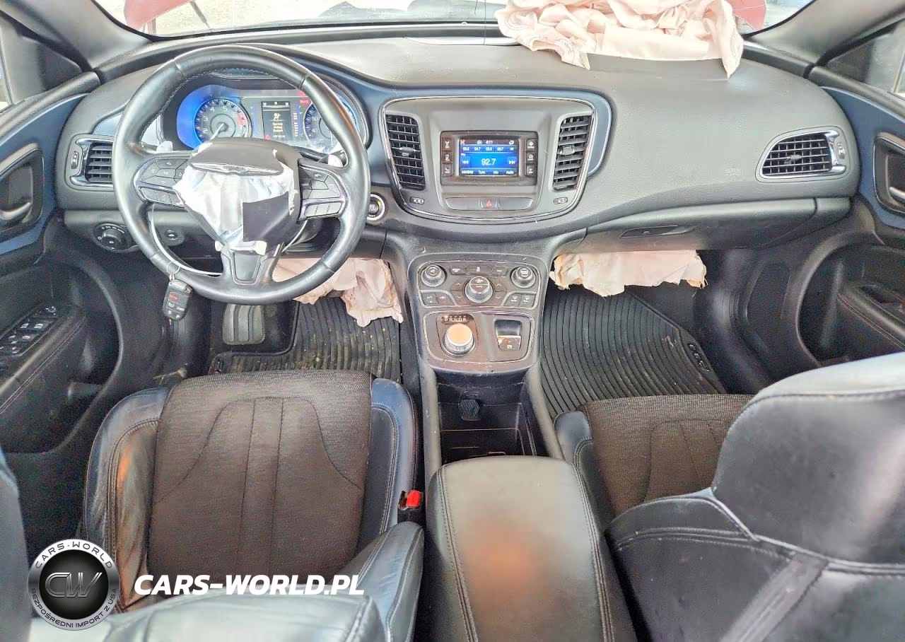 2015 Chrysler 200 S VIN:1C3CCCBB6FN531479 - 8