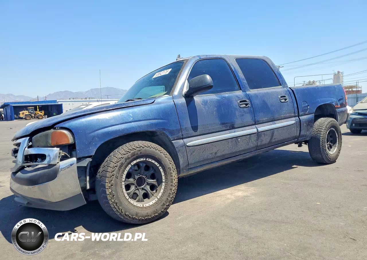 2006 GMC New Sierra C1500 – zdjęcie 1 z 12