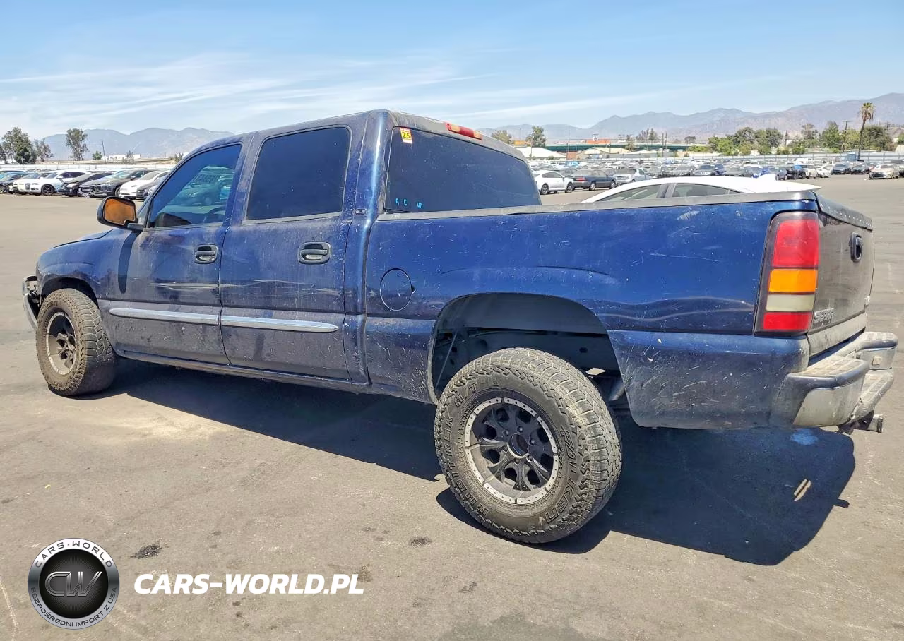 2006 GMC New Sierra C1500 VIN:2GTEC13Z661289511 - 2