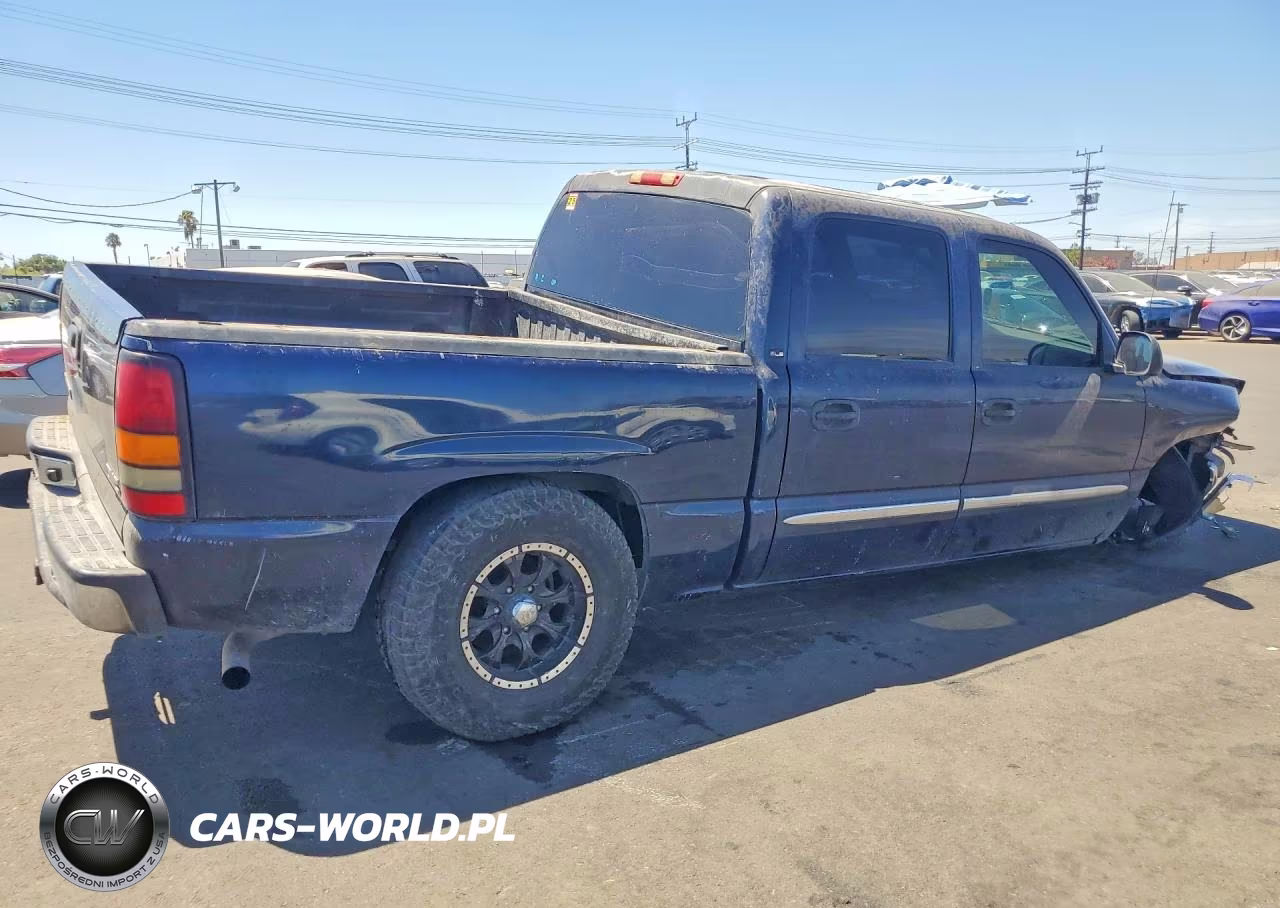 2006 GMC New Sierra C1500 VIN:2GTEC13Z661289511 - 3