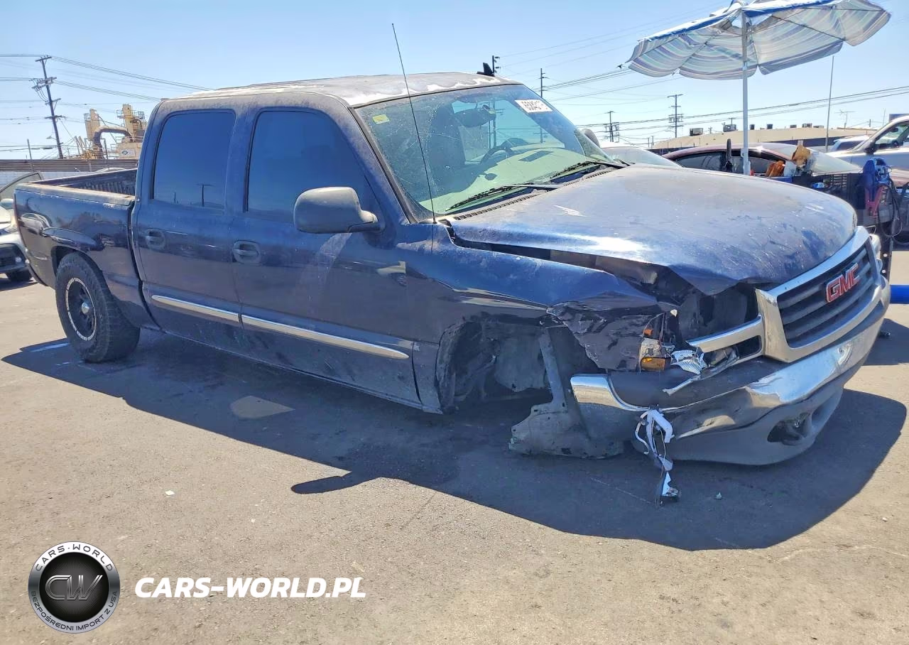2006 GMC New Sierra C1500 VIN:2GTEC13Z661289511 - 4