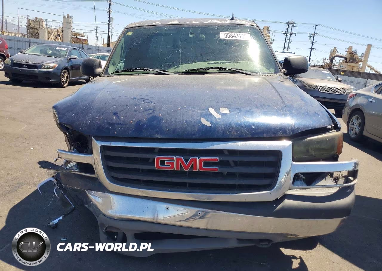 2006 GMC New Sierra C1500 VIN:2GTEC13Z661289511 - 5