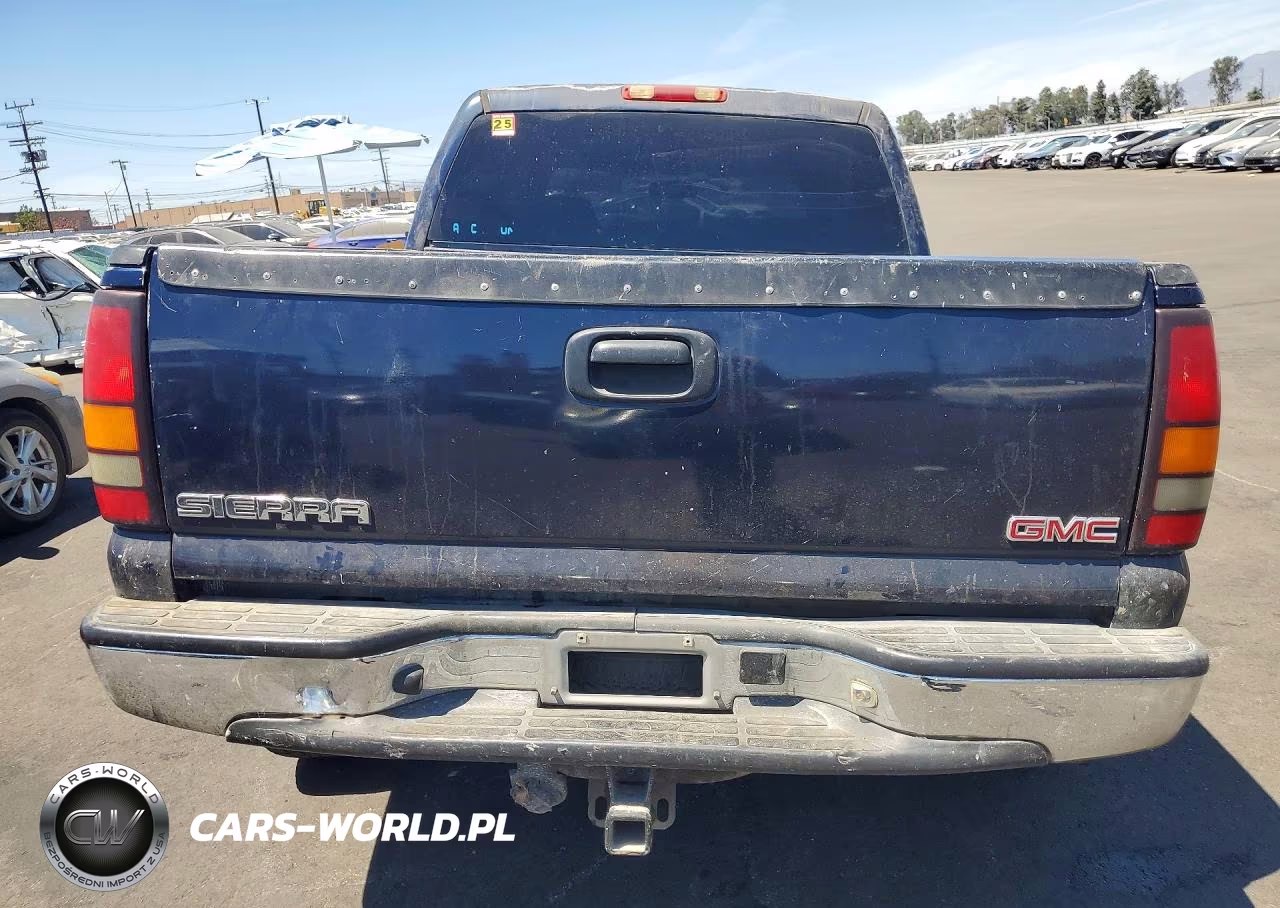 2006 GMC New Sierra C1500 VIN:2GTEC13Z661289511 - 6