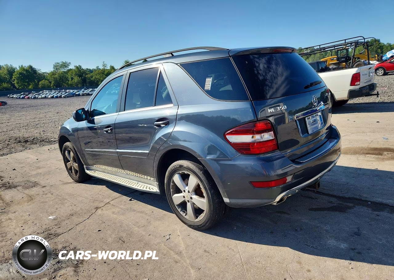 2010 Mercedes-Benz Ml 350 4Matic VIN:4JGBB8GB2AA617190 - 2