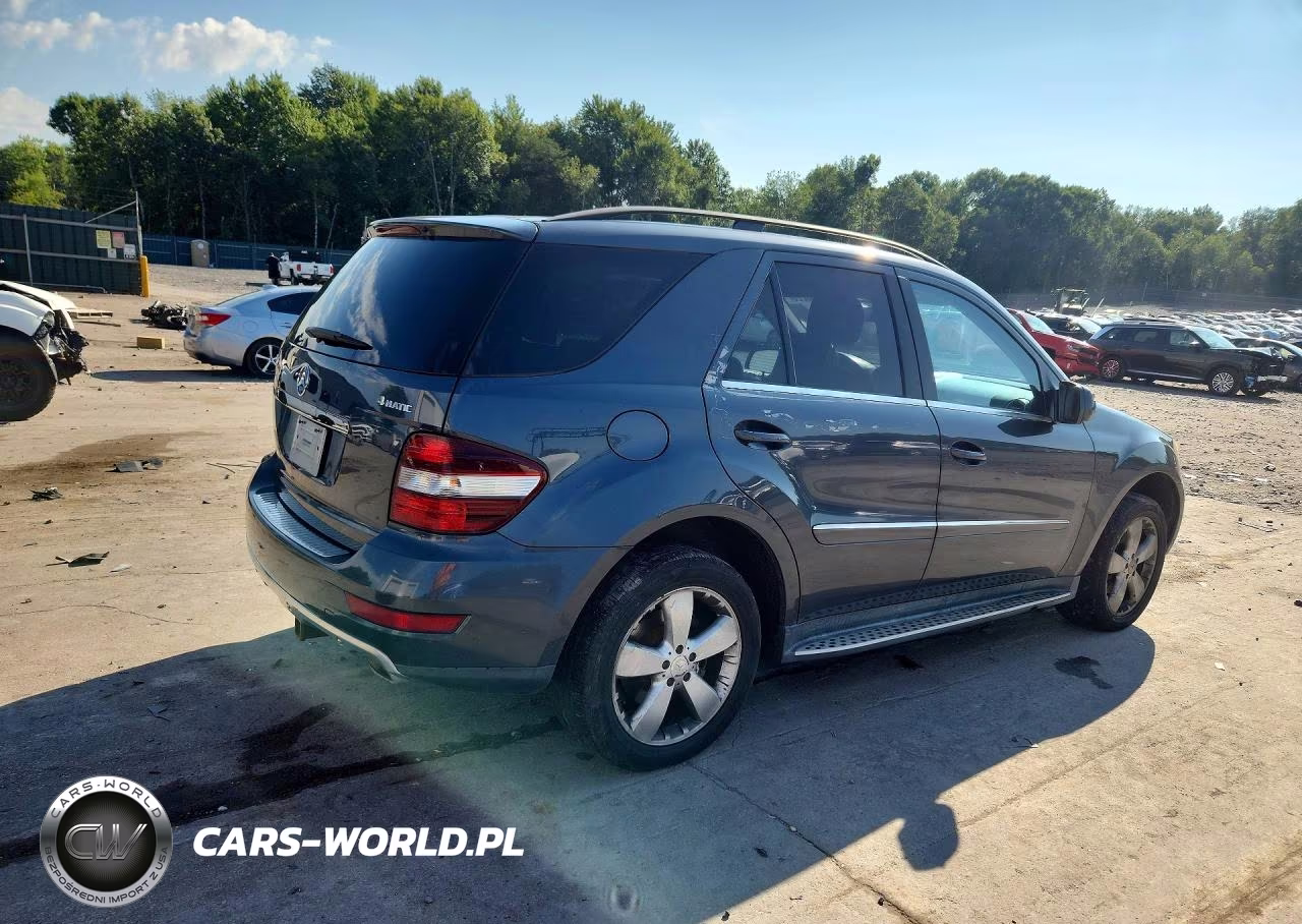 2010 Mercedes-Benz Ml 350 4Matic VIN:4JGBB8GB2AA617190 - 3