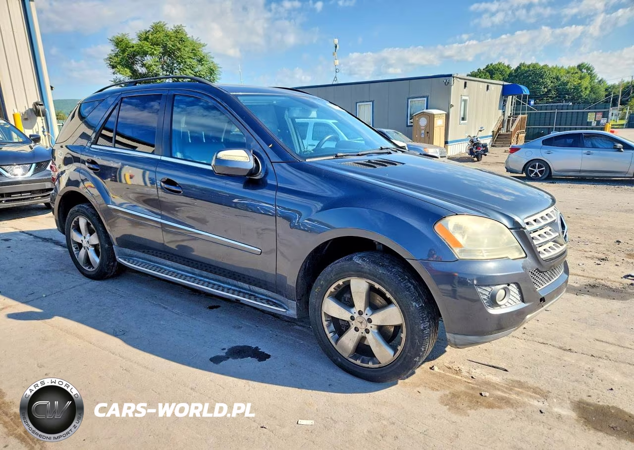2010 Mercedes-Benz Ml 350 4Matic VIN:4JGBB8GB2AA617190 - 4