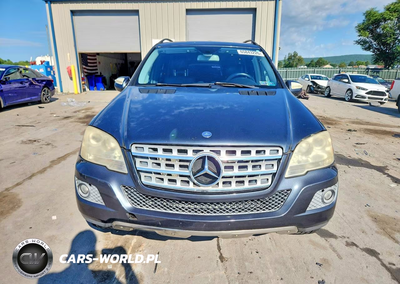 2010 Mercedes-Benz Ml 350 4Matic VIN:4JGBB8GB2AA617190 - 5