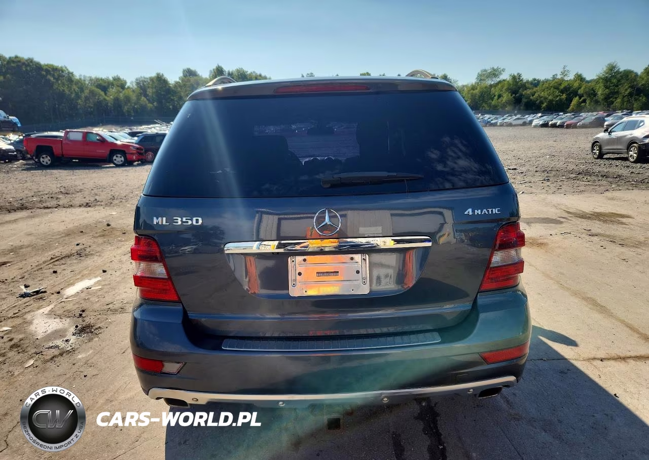 2010 Mercedes-Benz Ml 350 4Matic VIN:4JGBB8GB2AA617190 - 6