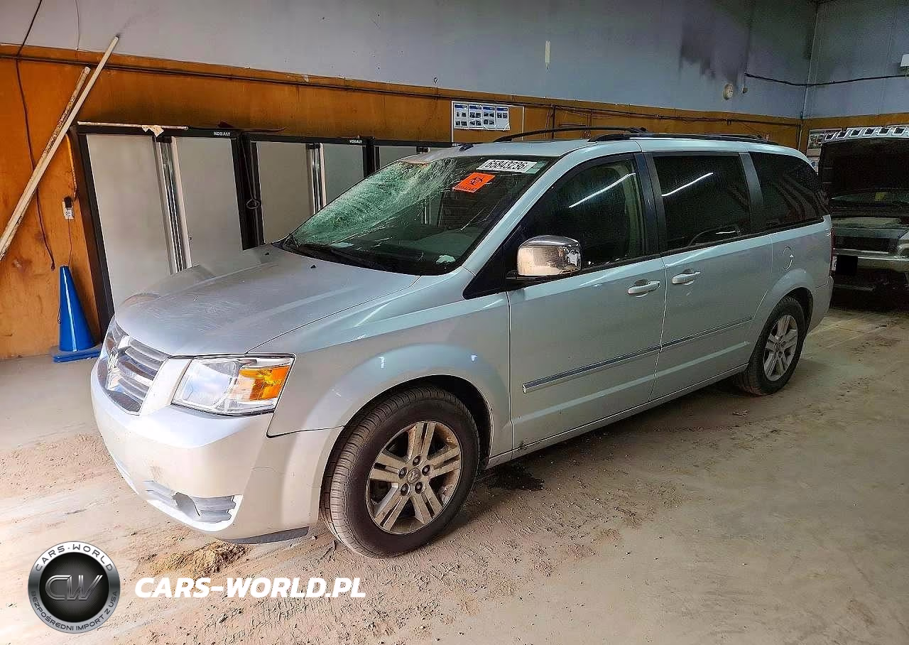 2008 Dodge Grand Caravan Sxt