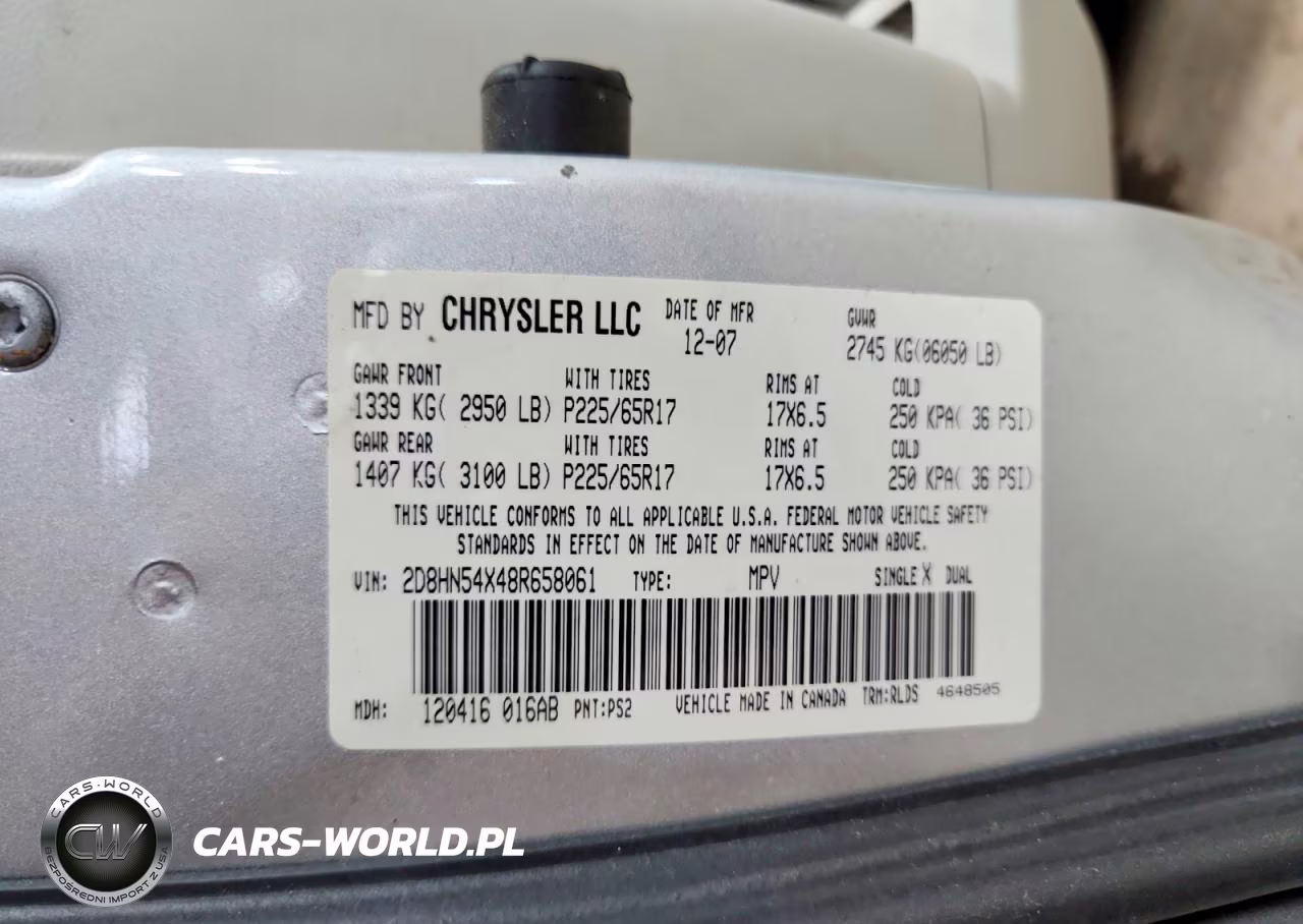 2008 Dodge Grand Caravan Sxt VIN:2D8HN54X48R658061 - 13