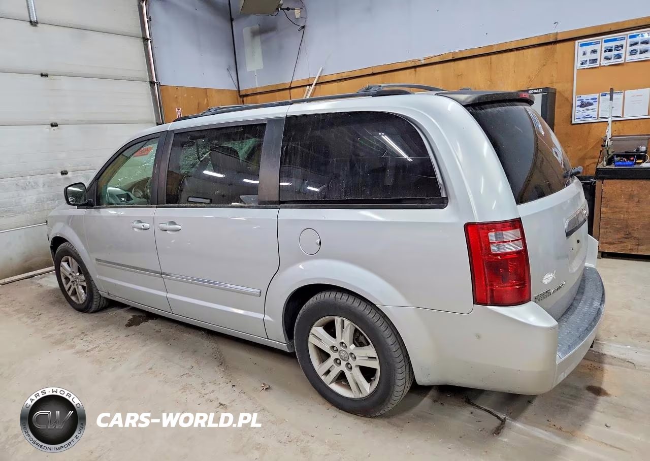 2008 Dodge Grand Caravan Sxt VIN:2D8HN54X48R658061 - 2