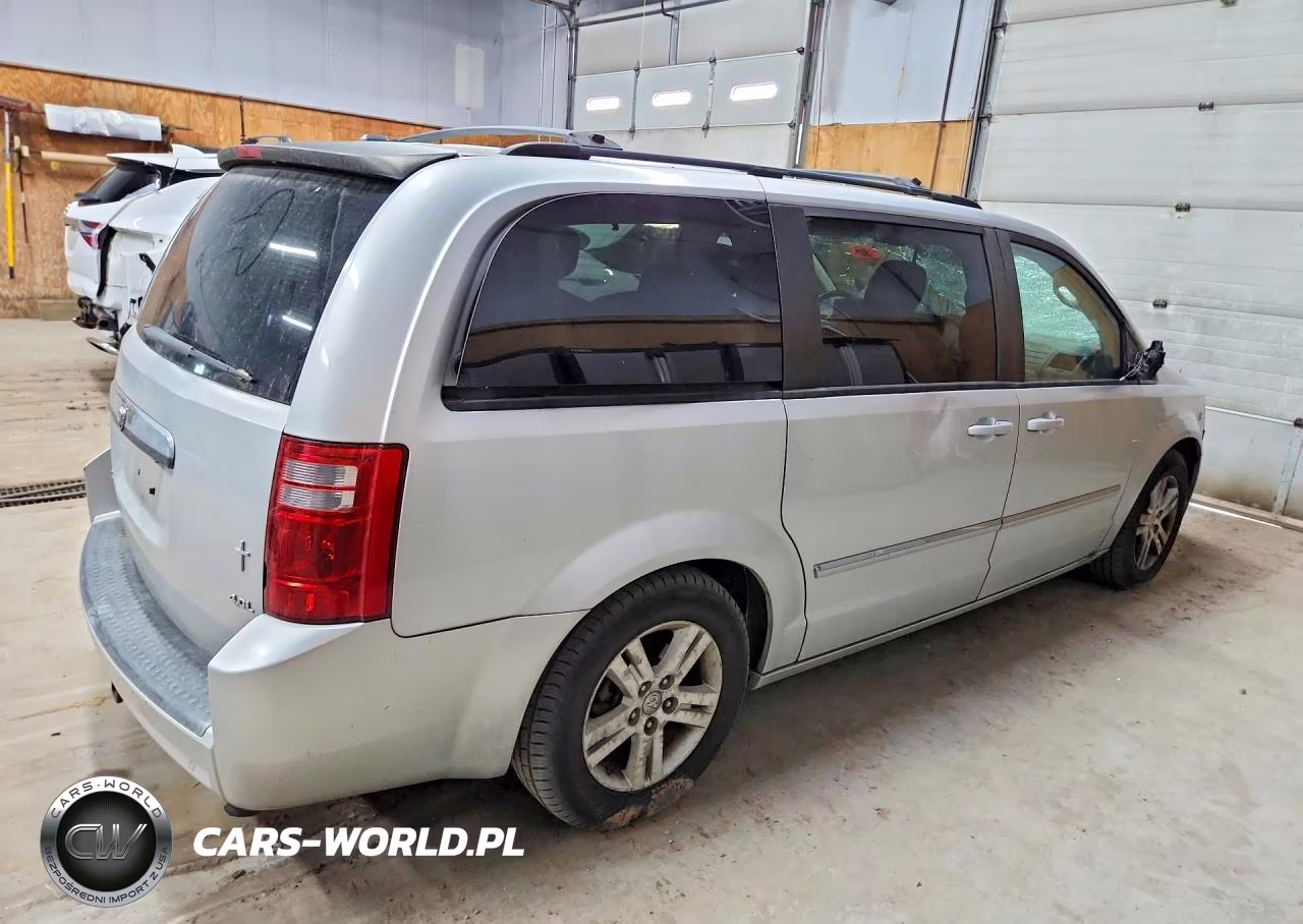 2008 Dodge Grand Caravan Sxt VIN:2D8HN54X48R658061 - 3