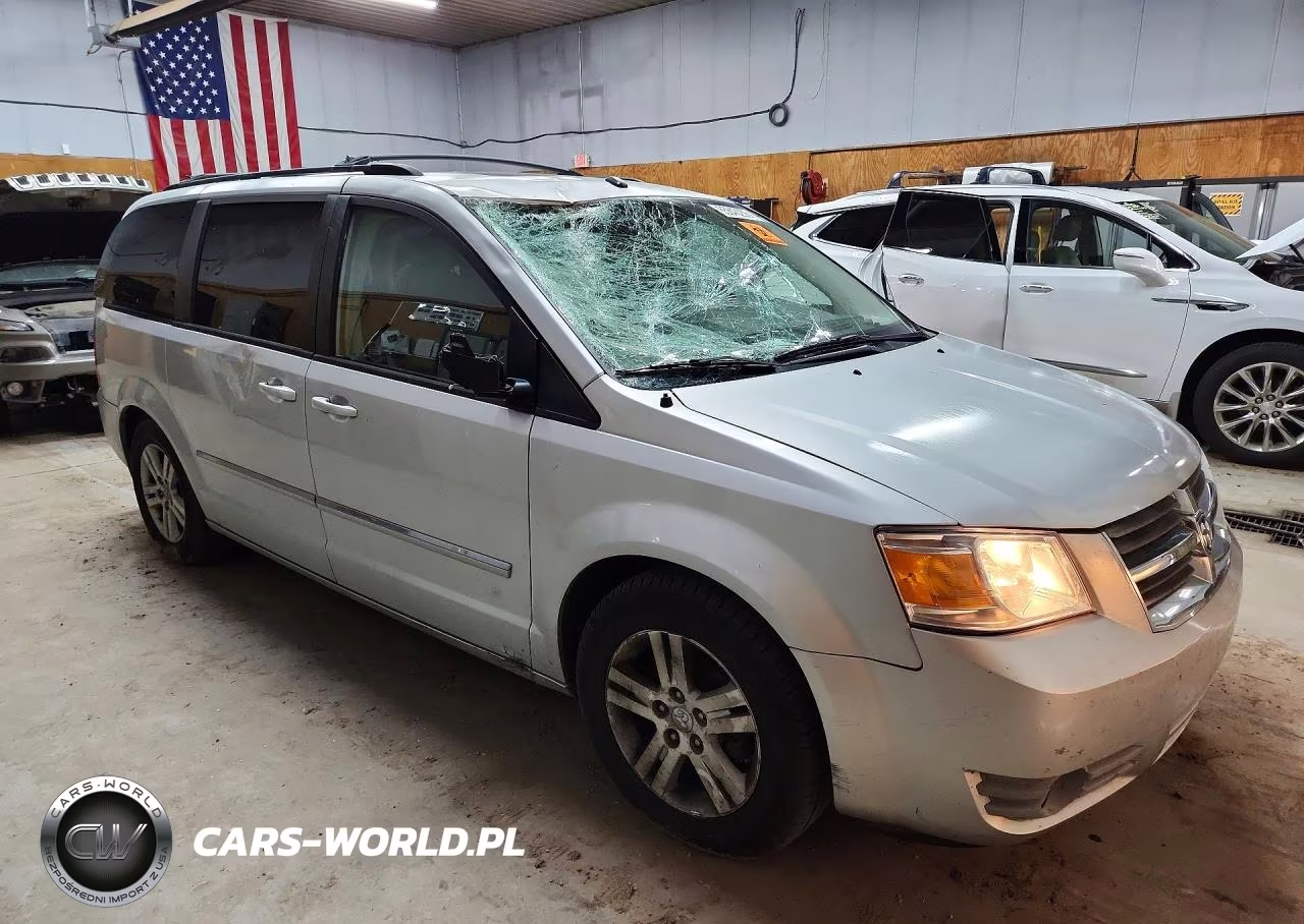 2008 Dodge Grand Caravan Sxt VIN:2D8HN54X48R658061 - 4
