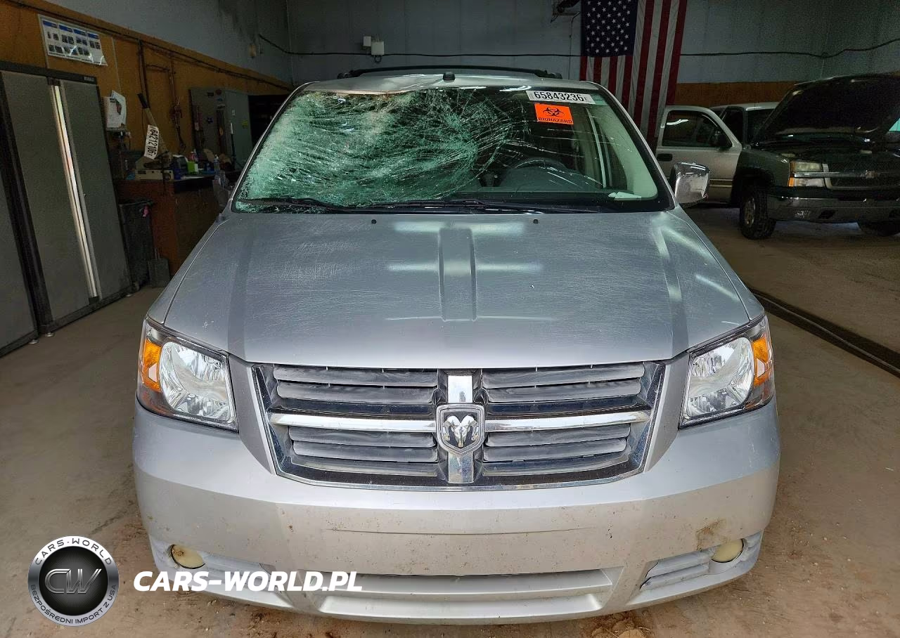 2008 Dodge Grand Caravan Sxt VIN:2D8HN54X48R658061 - 5