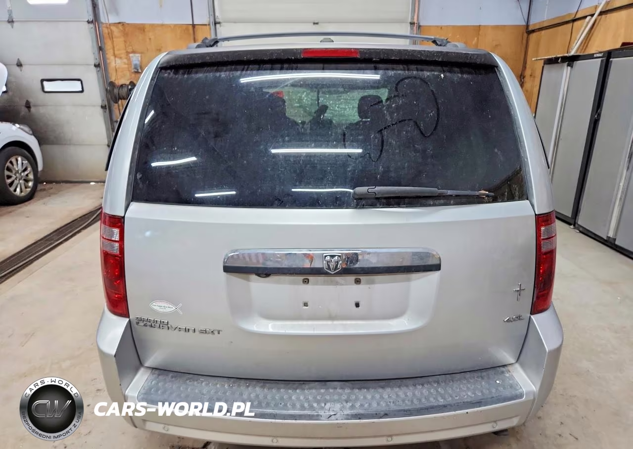 2008 Dodge Grand Caravan Sxt VIN:2D8HN54X48R658061 - 6
