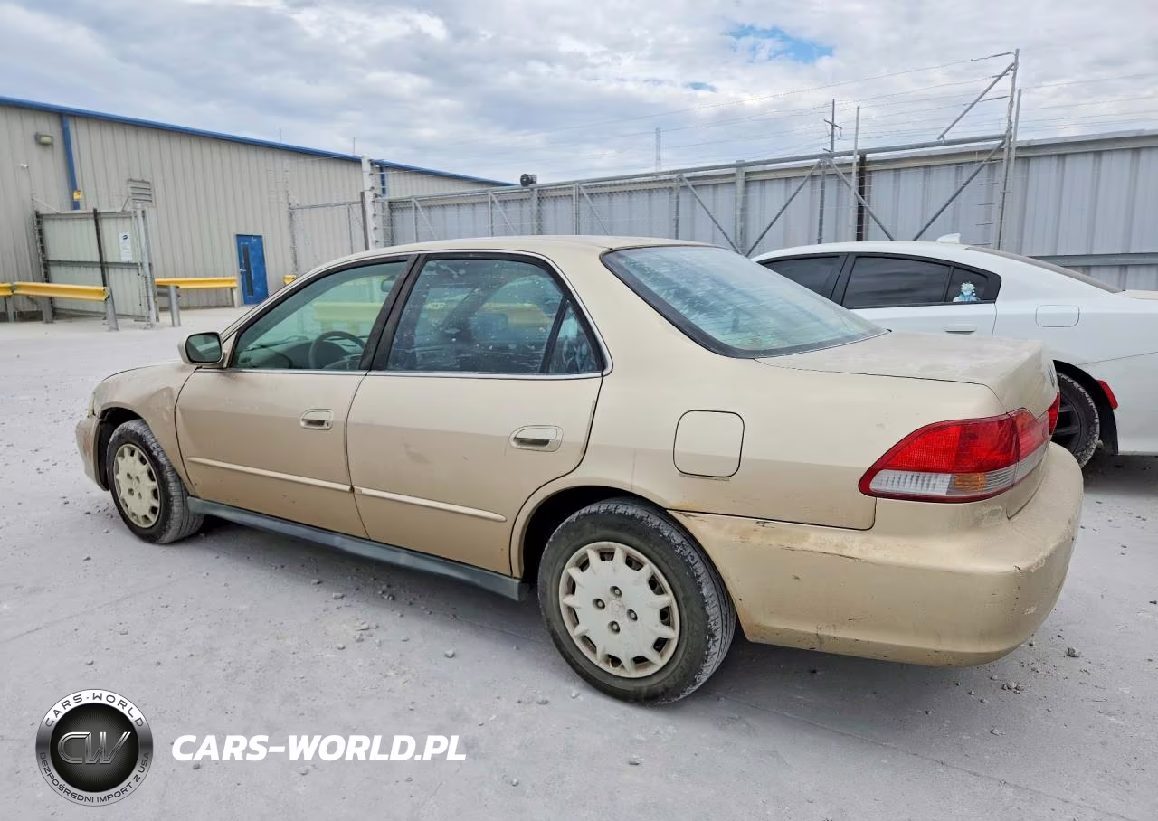 2002 Honda Accord Lx VIN:1HGCG56462A143596 - 2
