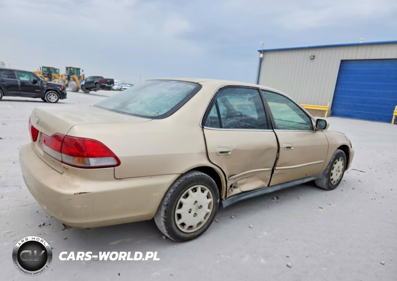 2002 Honda Accord Lx VIN:1HGCG56462A143596 - 3