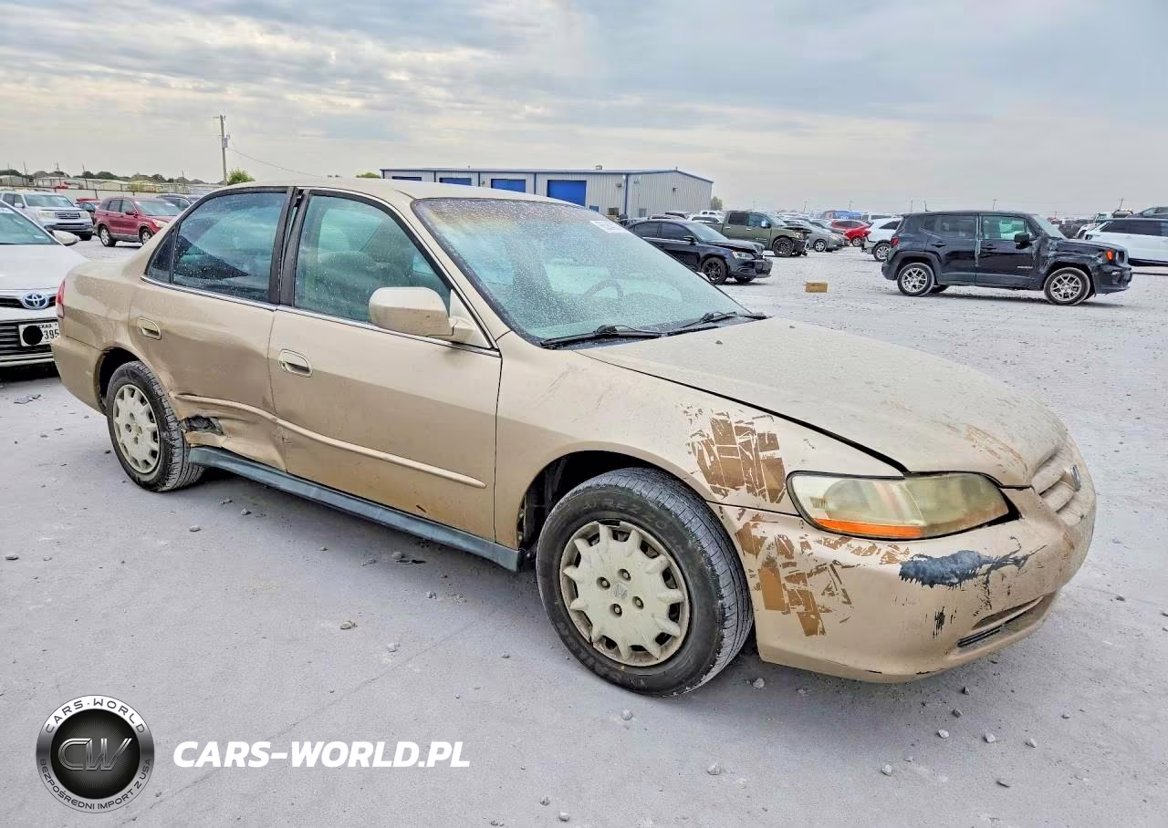 2002 Honda Accord Lx VIN:1HGCG56462A143596 - 4
