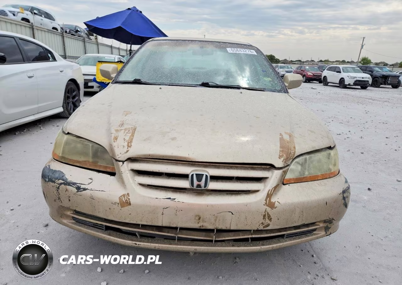 2002 Honda Accord Lx VIN:1HGCG56462A143596 - 5