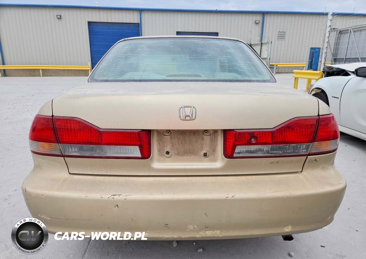 2002 Honda Accord Lx VIN:1HGCG56462A143596 - 6