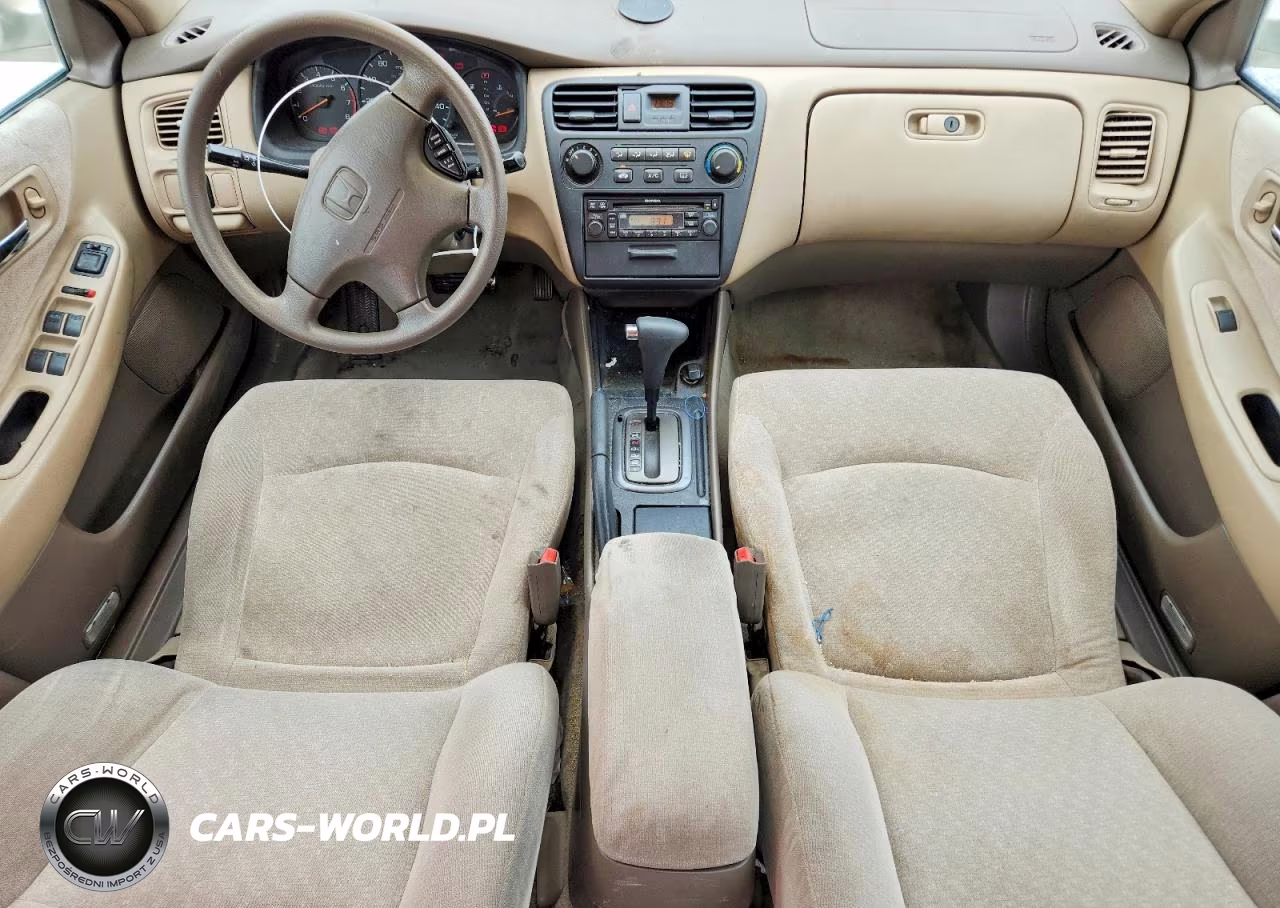 2002 Honda Accord Lx VIN:1HGCG56462A143596 - 8