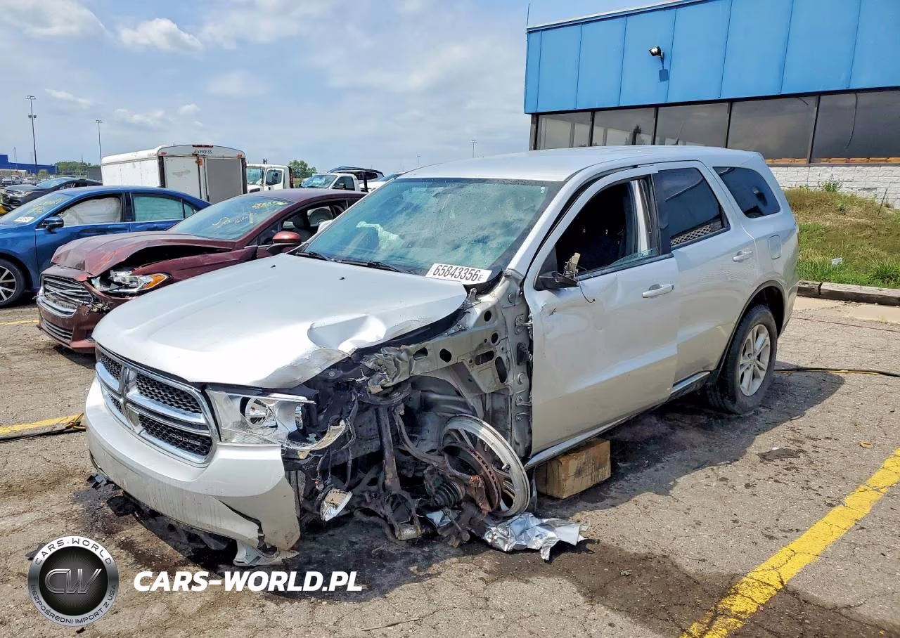 2011 Dodge Durango Express