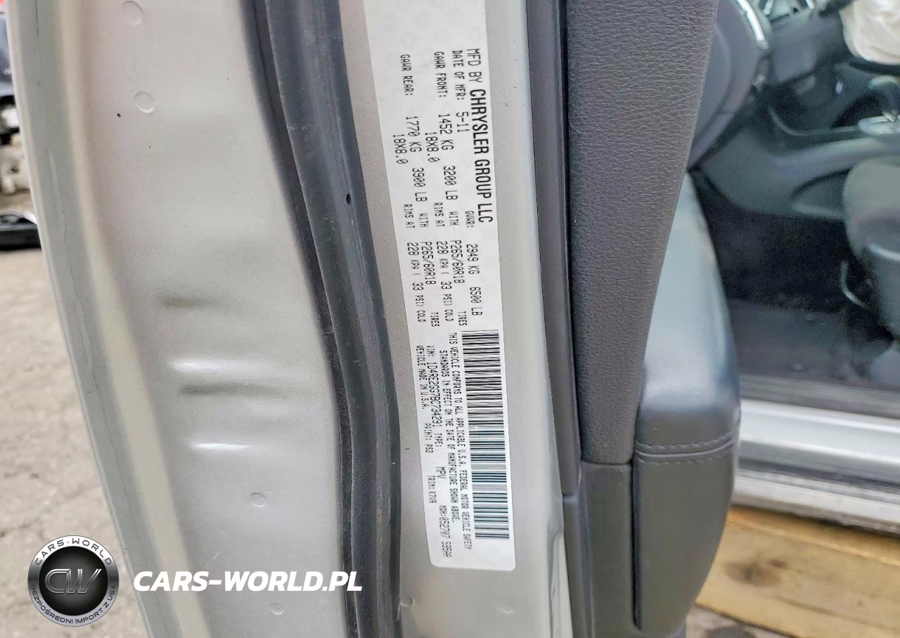2011 Dodge Durango Express VIN:1D4RE2GG7BC734291 - 14