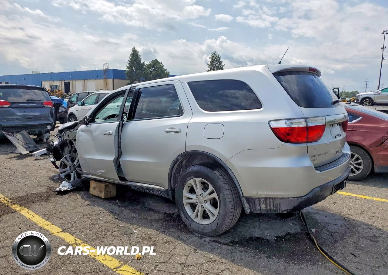 2011 Dodge Durango Express VIN:1D4RE2GG7BC734291 - 2
