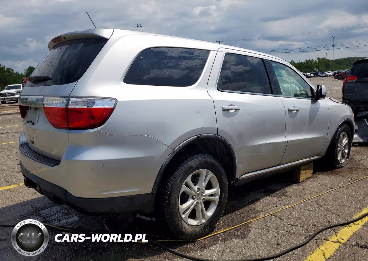 2011 Dodge Durango Express VIN:1D4RE2GG7BC734291 - 3