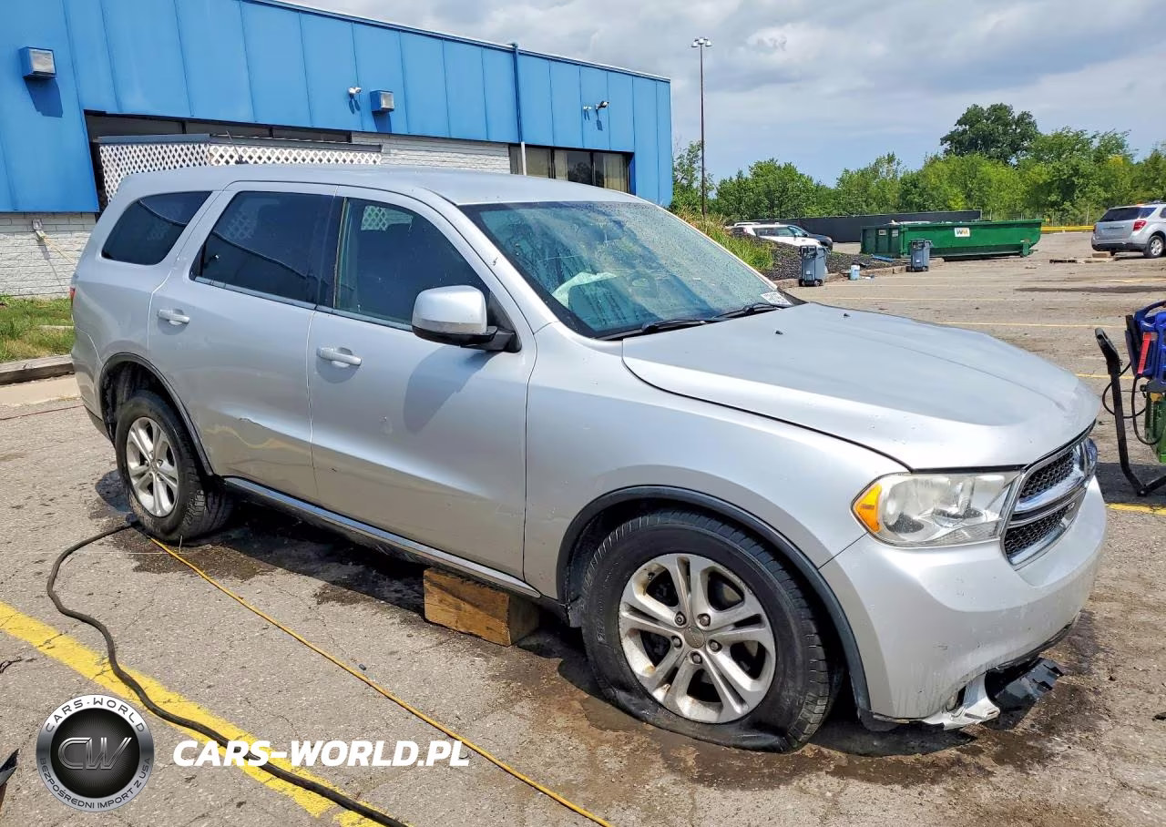 2011 Dodge Durango Express VIN:1D4RE2GG7BC734291 - 4