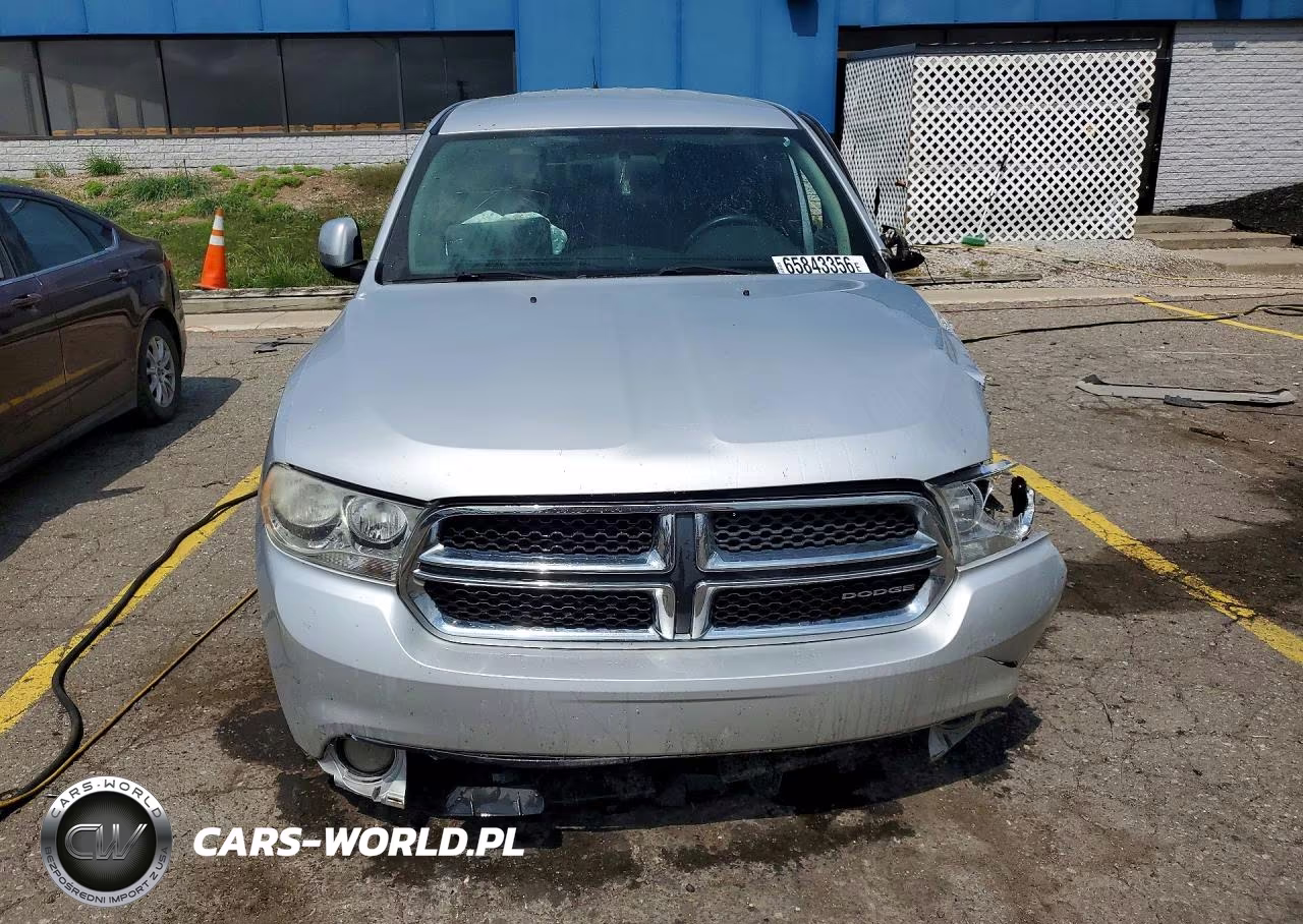 2011 Dodge Durango Express VIN:1D4RE2GG7BC734291 - 5