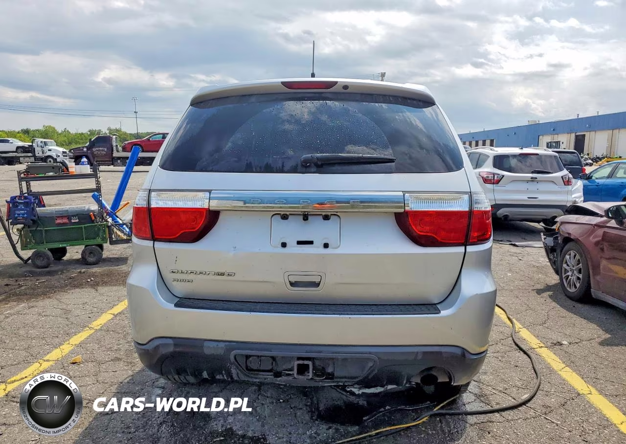 2011 Dodge Durango Express VIN:1D4RE2GG7BC734291 - 6