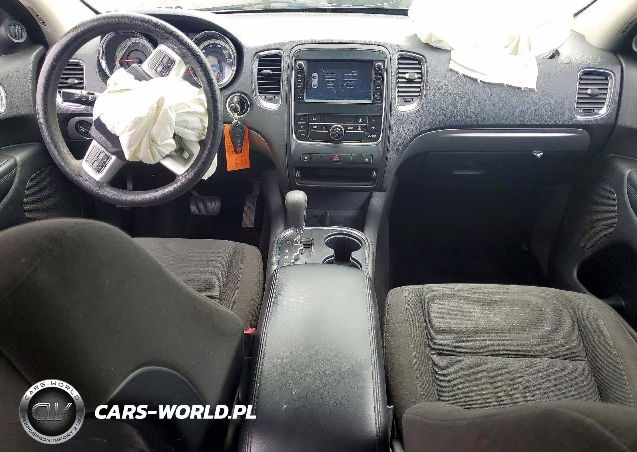 2011 Dodge Durango Express VIN:1D4RE2GG7BC734291 - 8