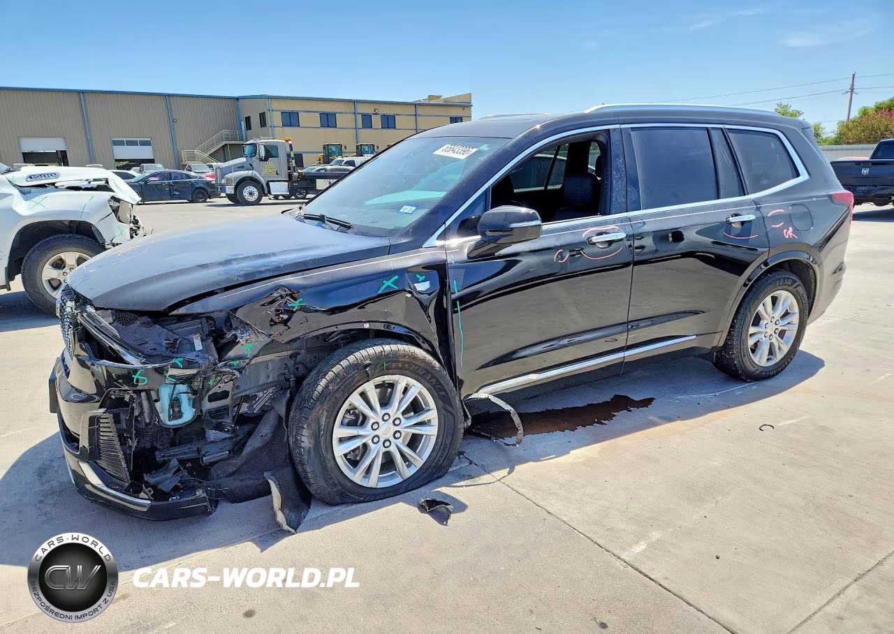 2023 Cadillac Xt6 Luxury VIN:1GYKPAR42PZ229358 - 1