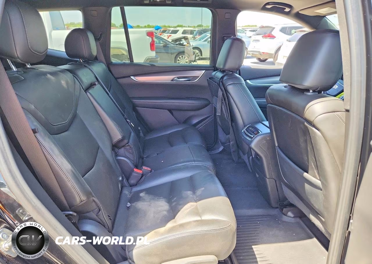 2023 Cadillac Xt6 Luxury VIN:1GYKPAR42PZ229358 - 10