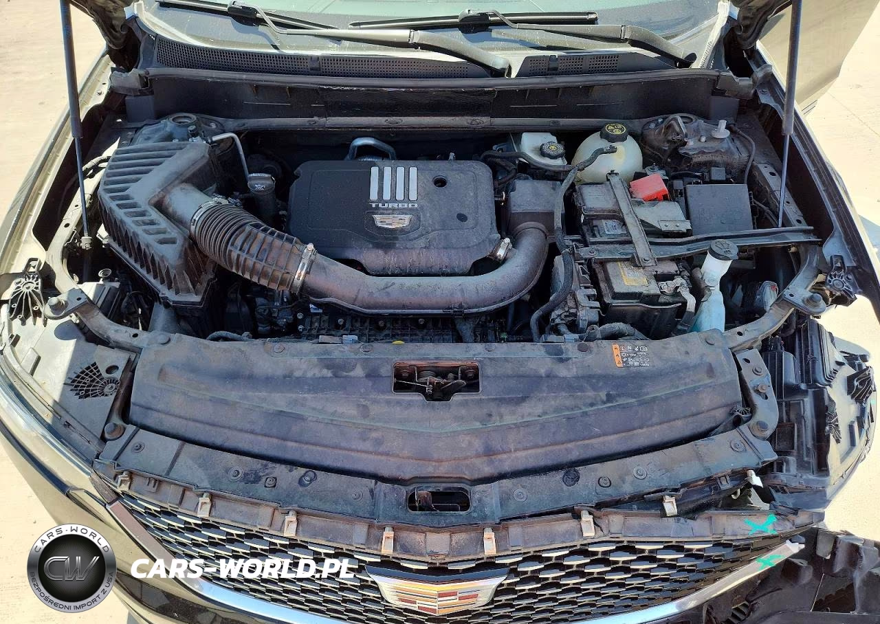 2023 Cadillac Xt6 Luxury VIN:1GYKPAR42PZ229358 - 11