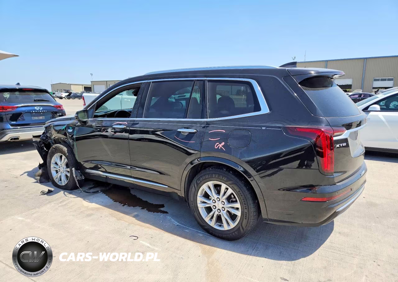 2023 Cadillac Xt6 Luxury VIN:1GYKPAR42PZ229358 - 2