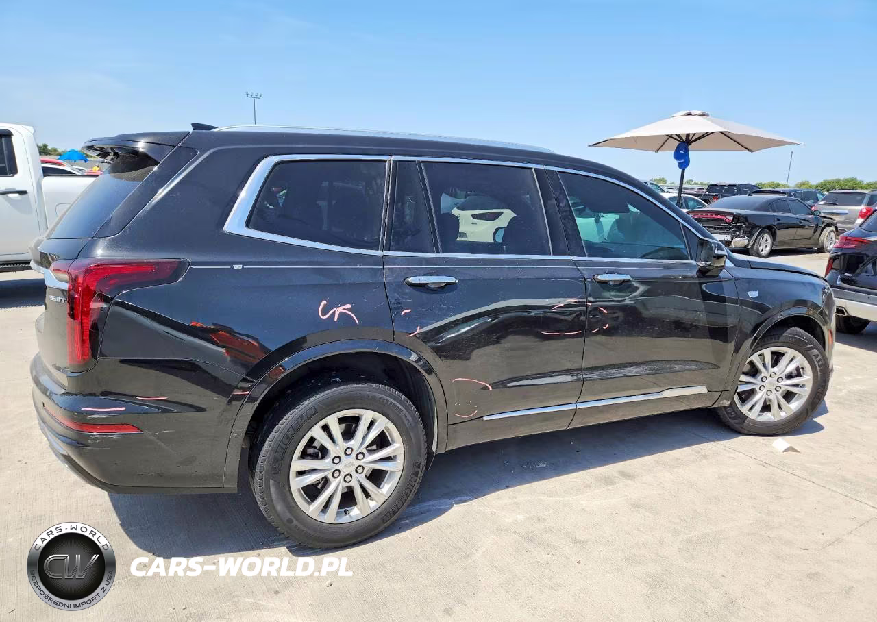 2023 Cadillac Xt6 Luxury VIN:1GYKPAR42PZ229358 - 3