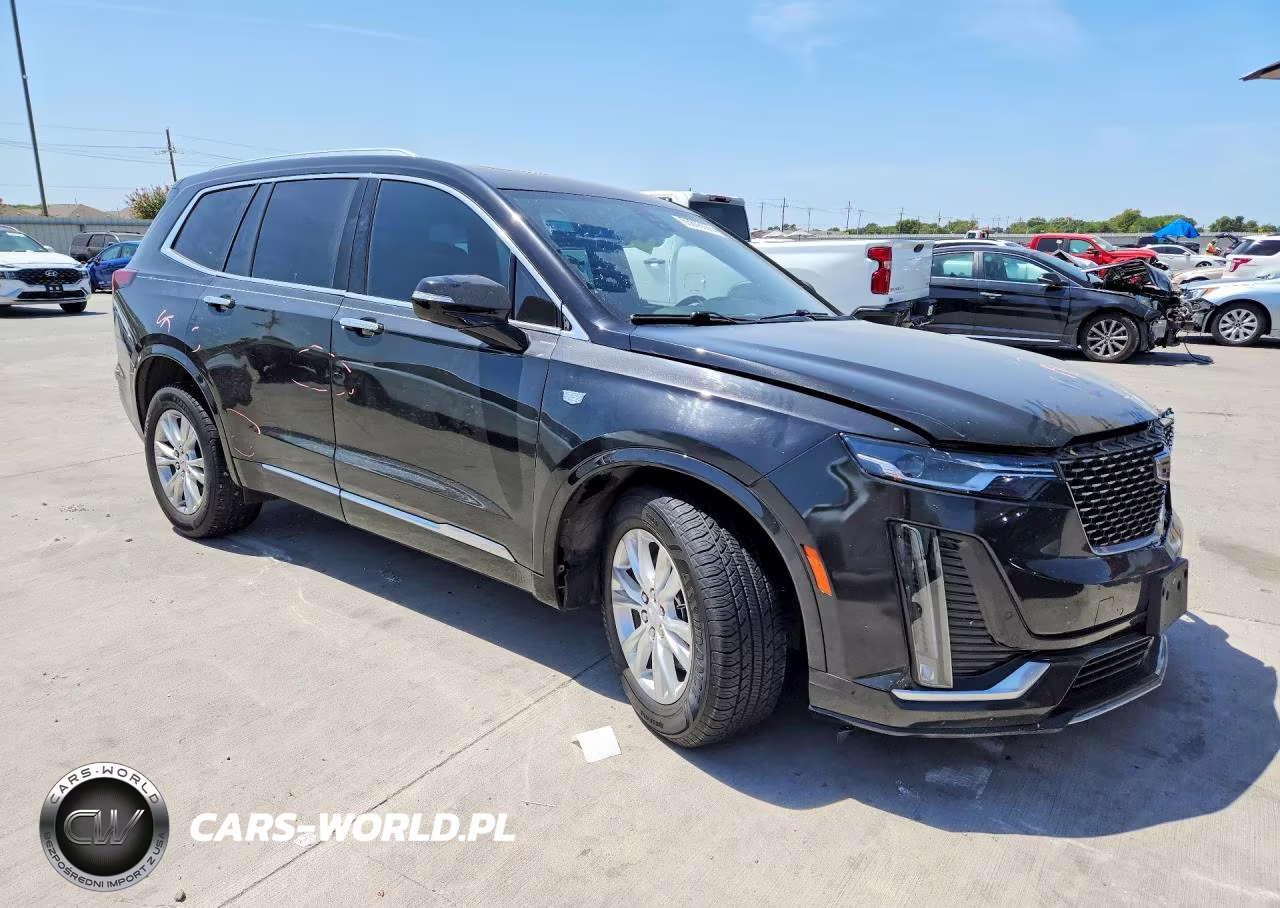 2023 Cadillac Xt6 Luxury VIN:1GYKPAR42PZ229358 - 4