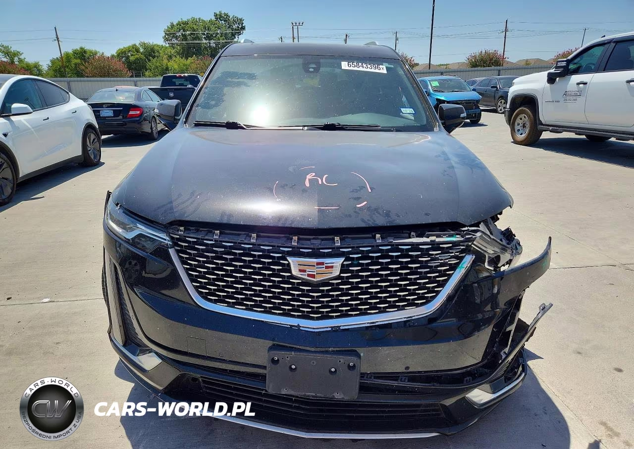 2023 Cadillac Xt6 Luxury VIN:1GYKPAR42PZ229358 - 5