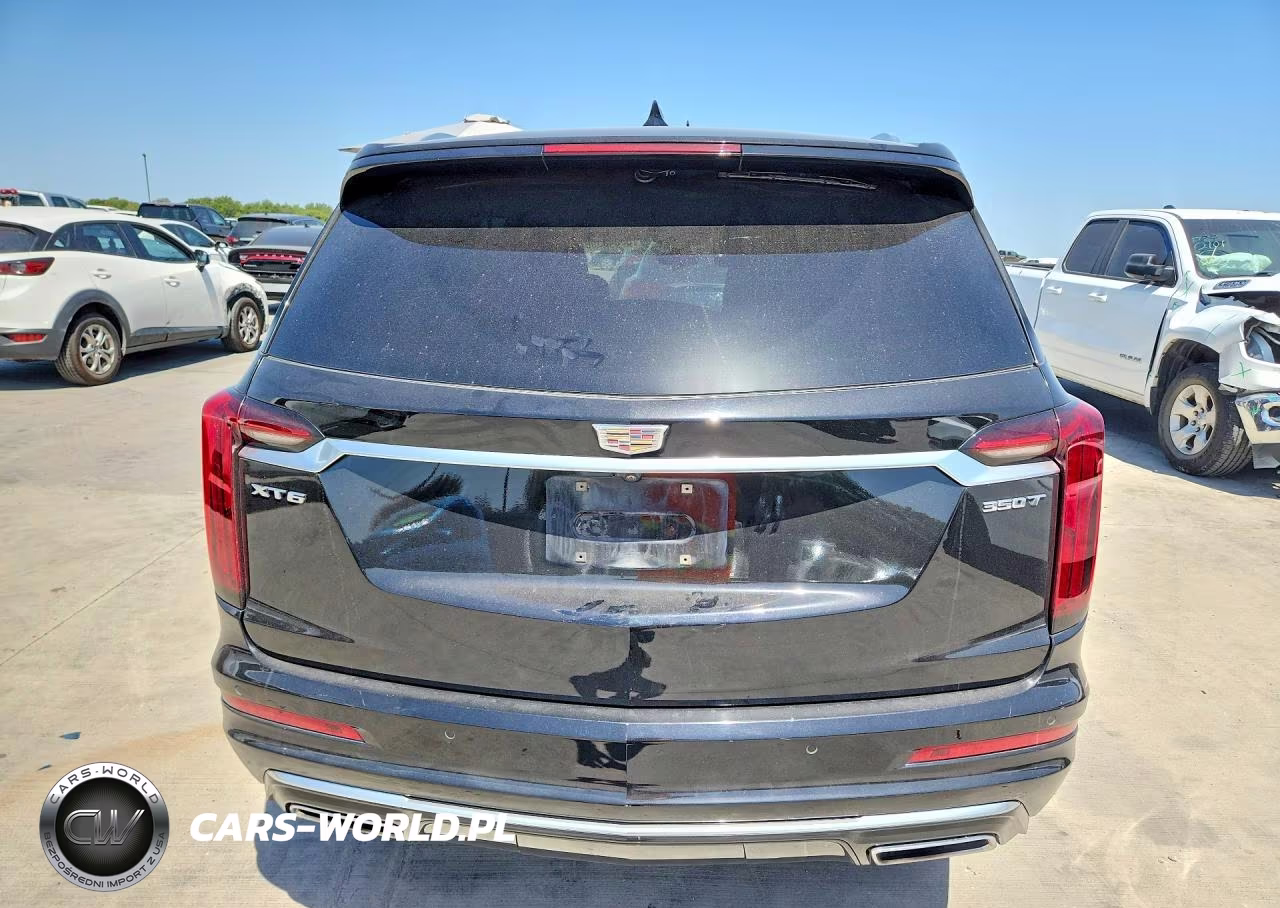 2023 Cadillac Xt6 Luxury VIN:1GYKPAR42PZ229358 - 6