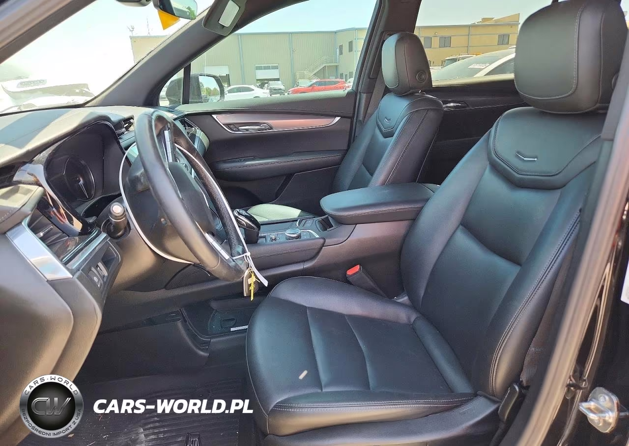 2023 Cadillac Xt6 Luxury VIN:1GYKPAR42PZ229358 - 7