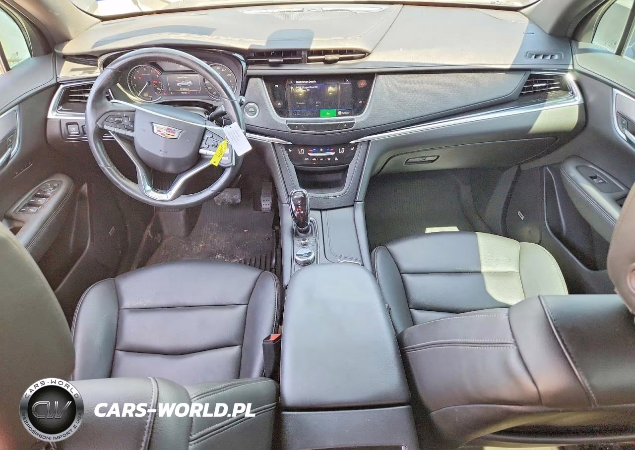 2023 Cadillac Xt6 Luxury VIN:1GYKPAR42PZ229358 - 8