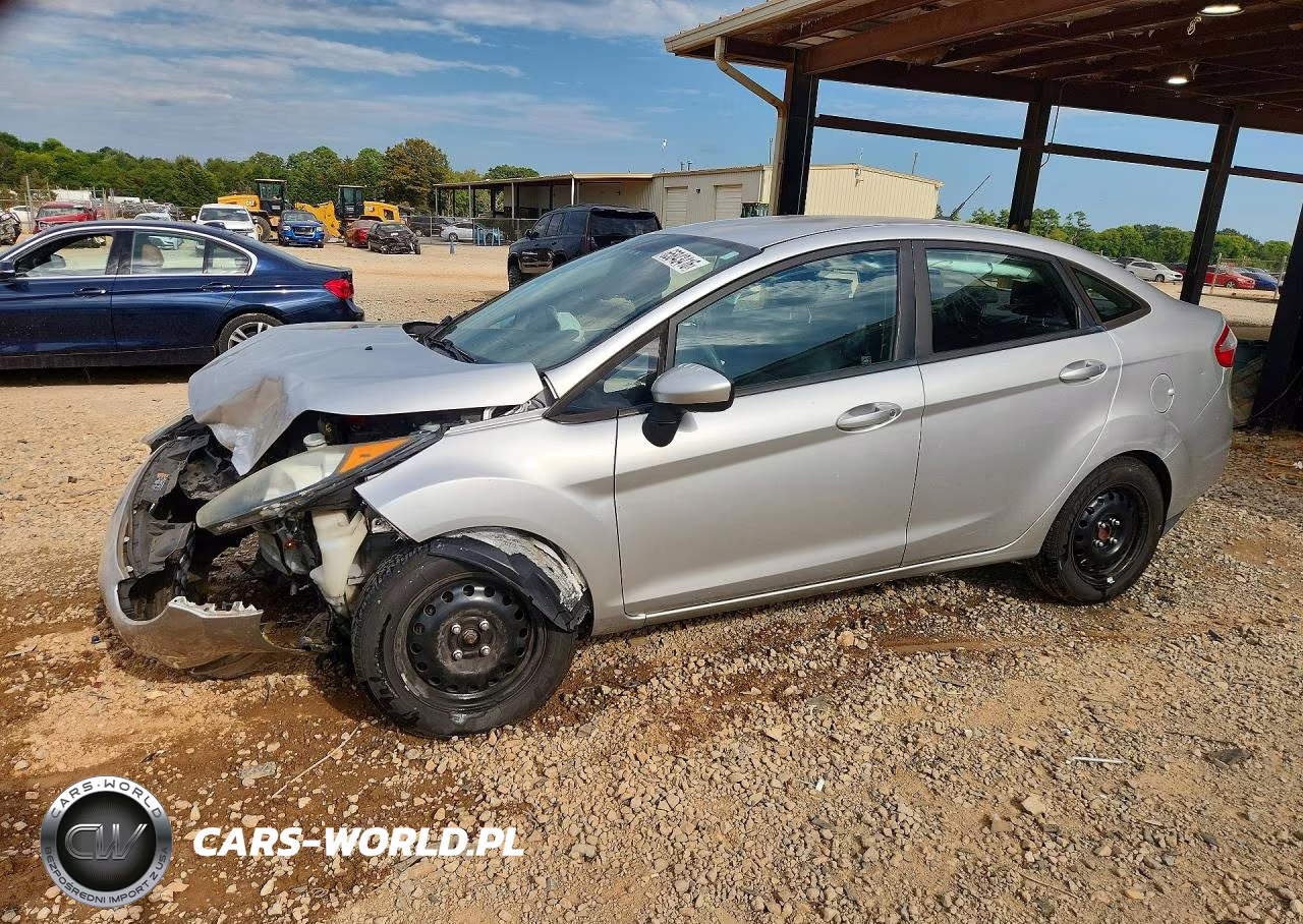 2018 Ford Fiesta S – zdjęcie 1 z 12