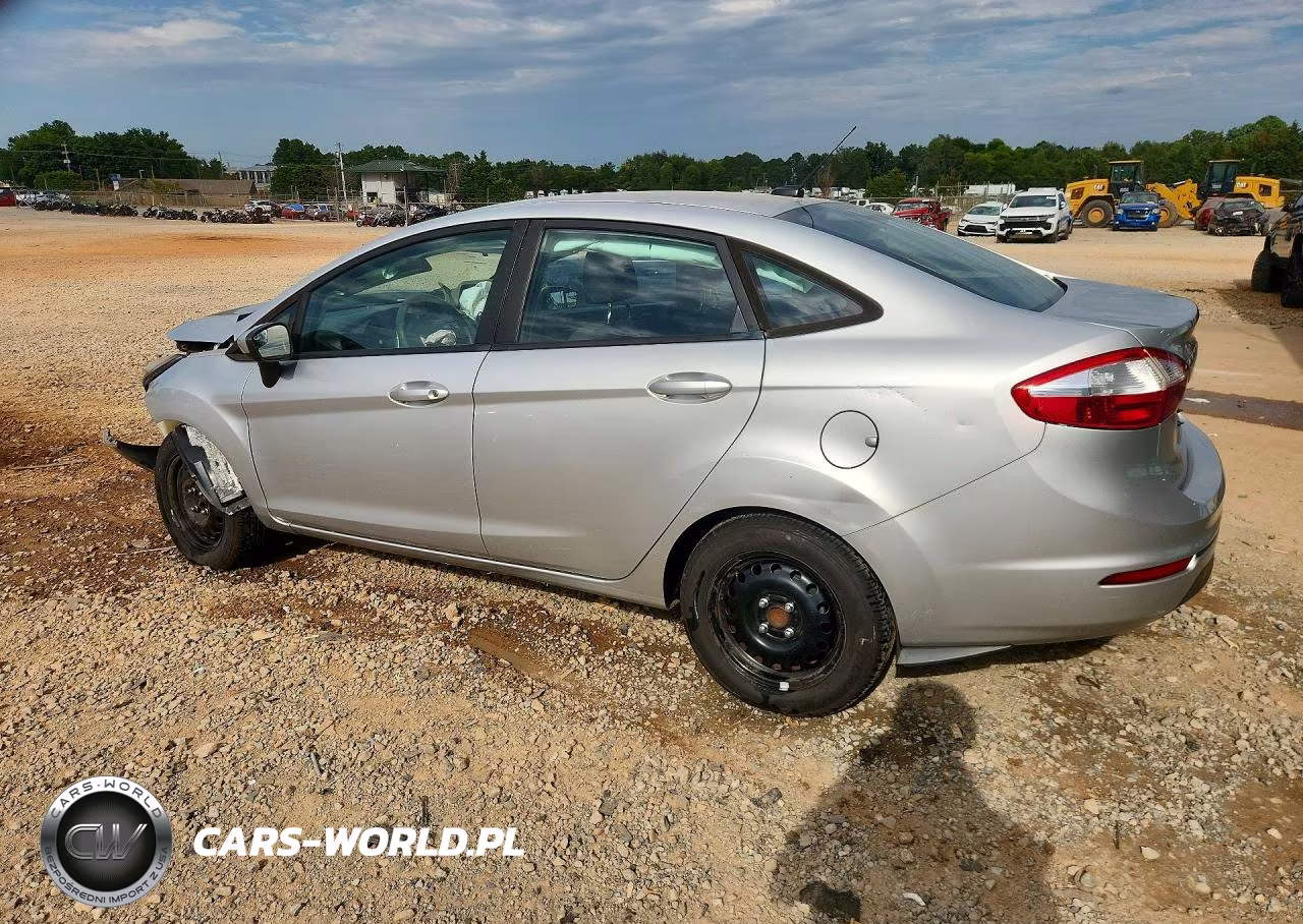 2018 Ford Fiesta S VIN:3FADP4AJ4JM100165 - 2