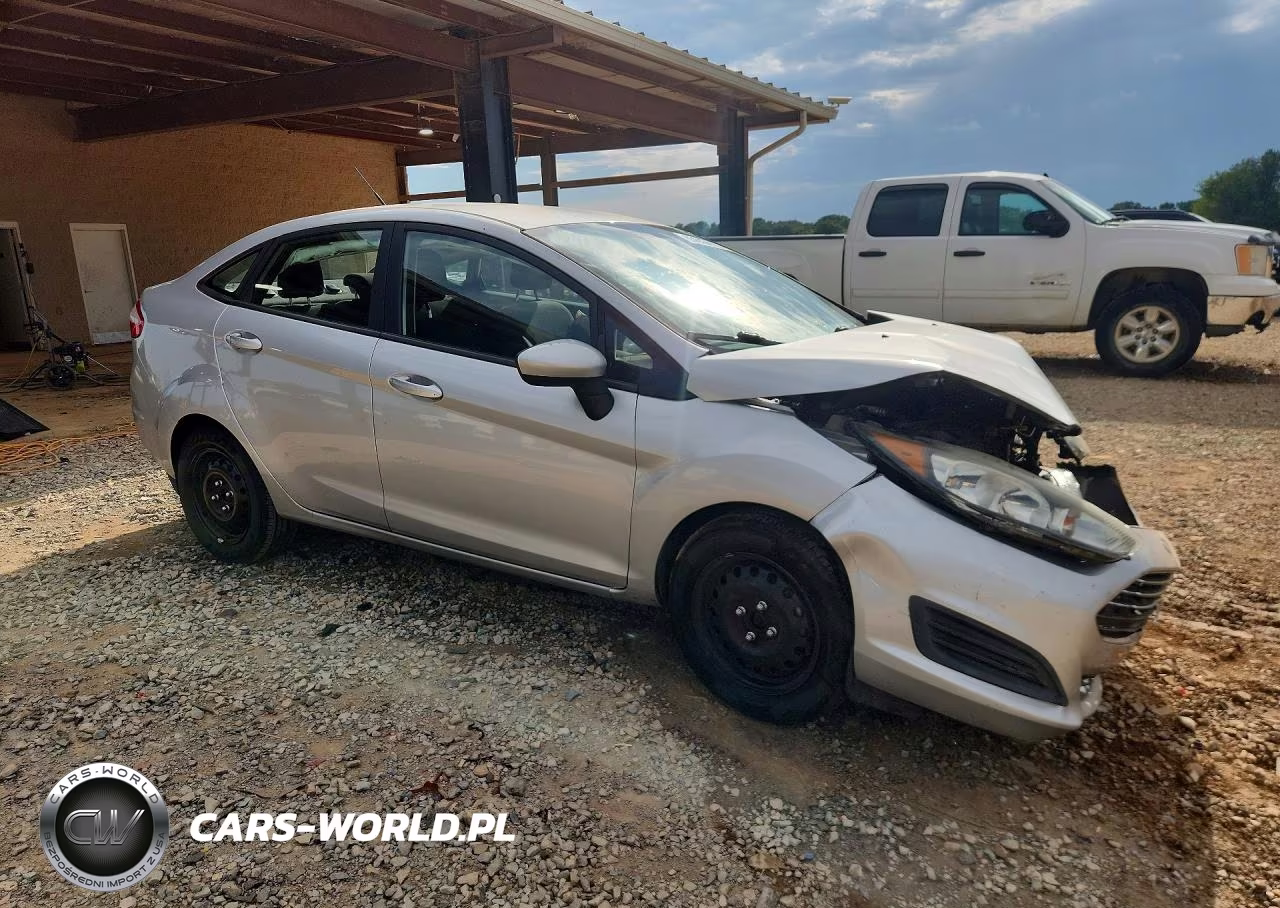 2018 Ford Fiesta S VIN:3FADP4AJ4JM100165 - 4