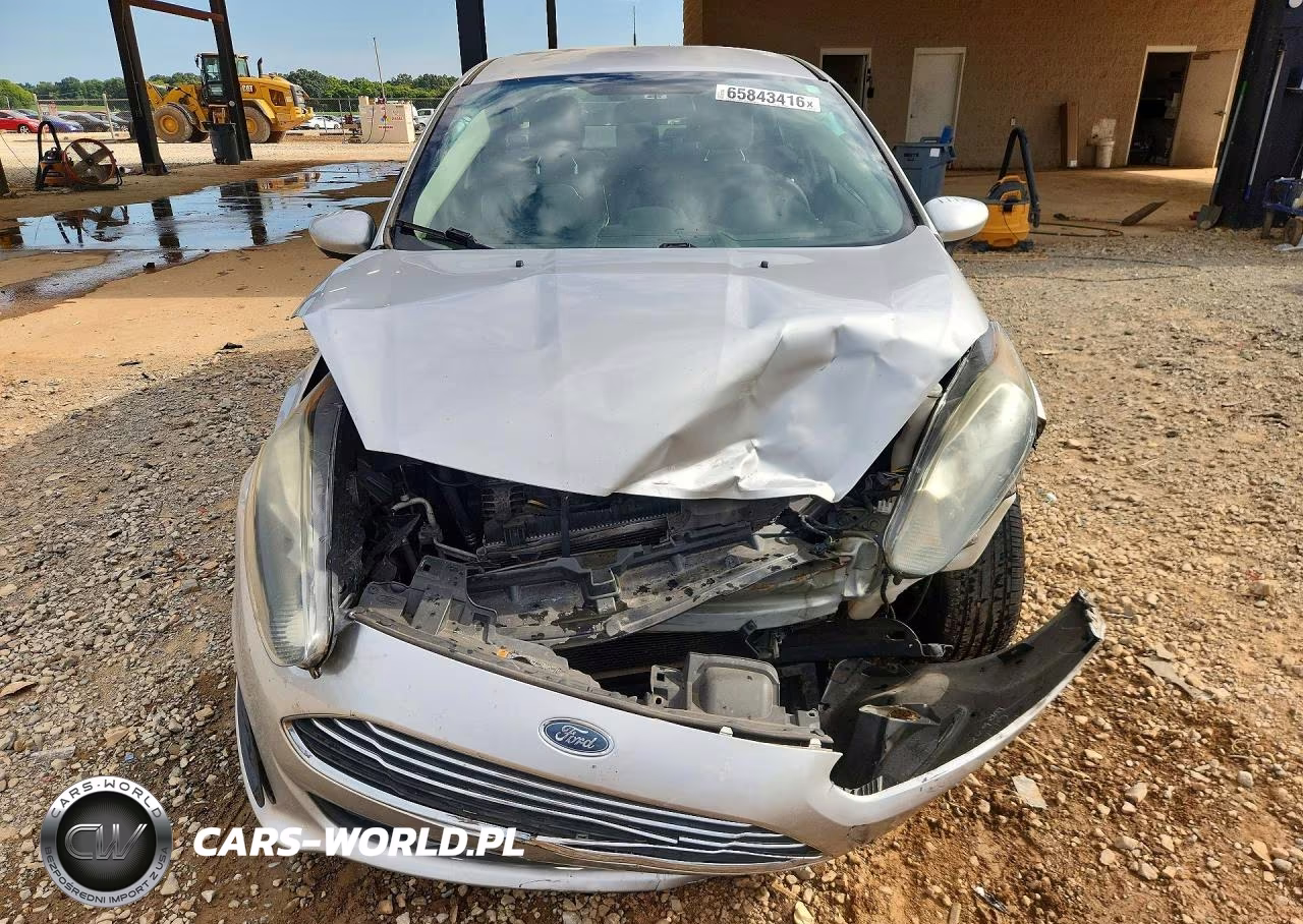 2018 Ford Fiesta S VIN:3FADP4AJ4JM100165 - 5