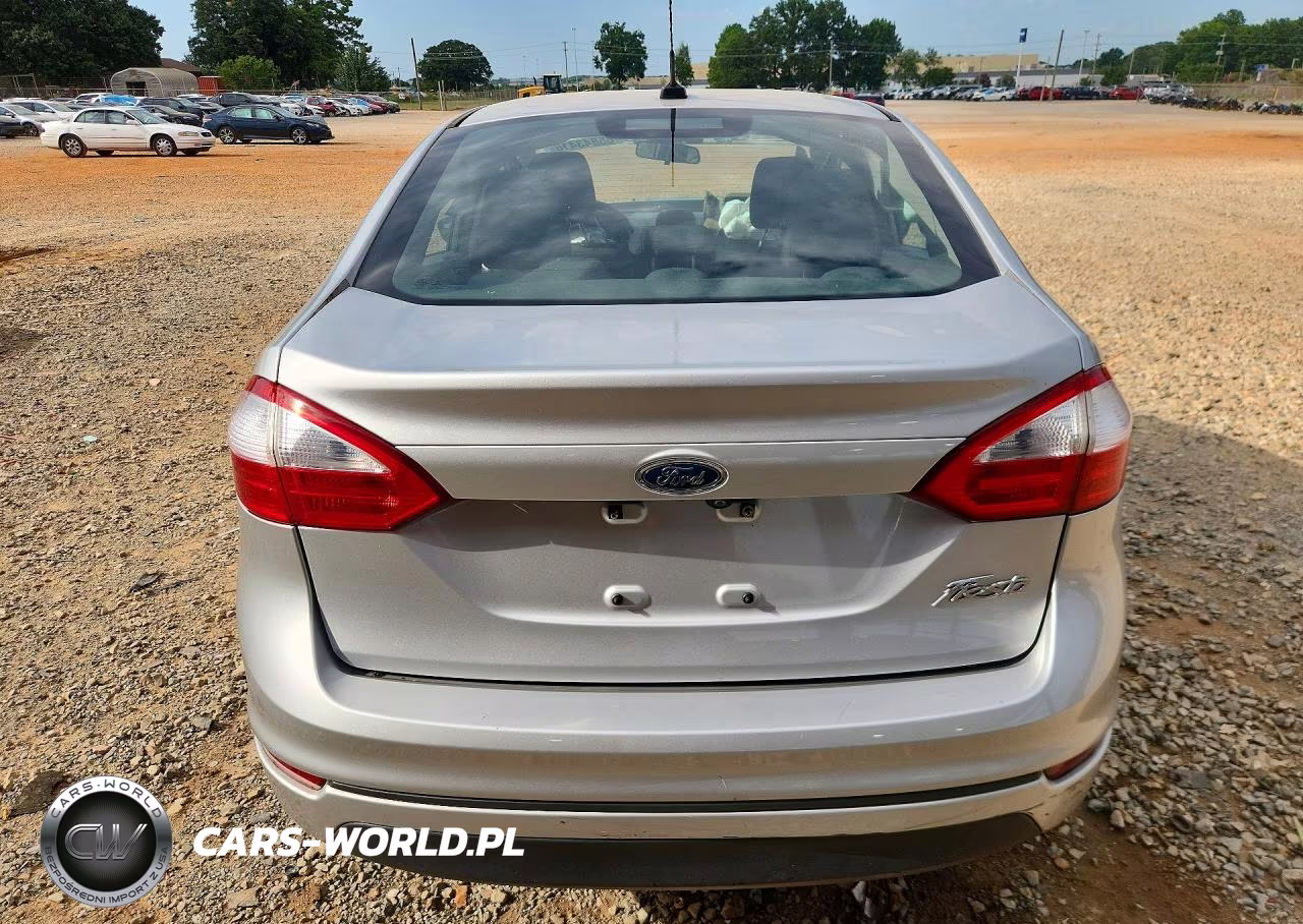 2018 Ford Fiesta S VIN:3FADP4AJ4JM100165 - 6