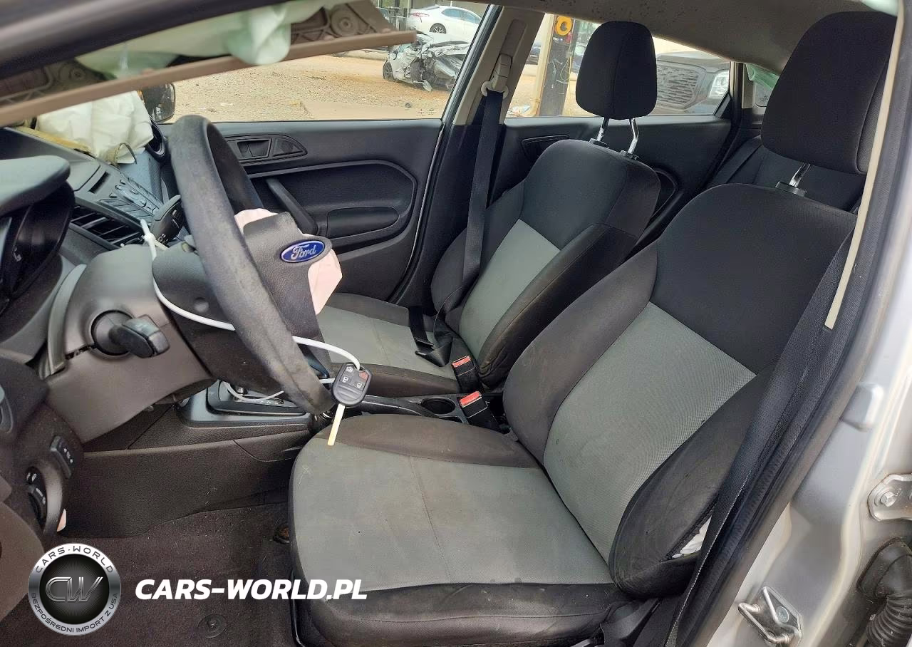 2018 Ford Fiesta S VIN:3FADP4AJ4JM100165 - 7